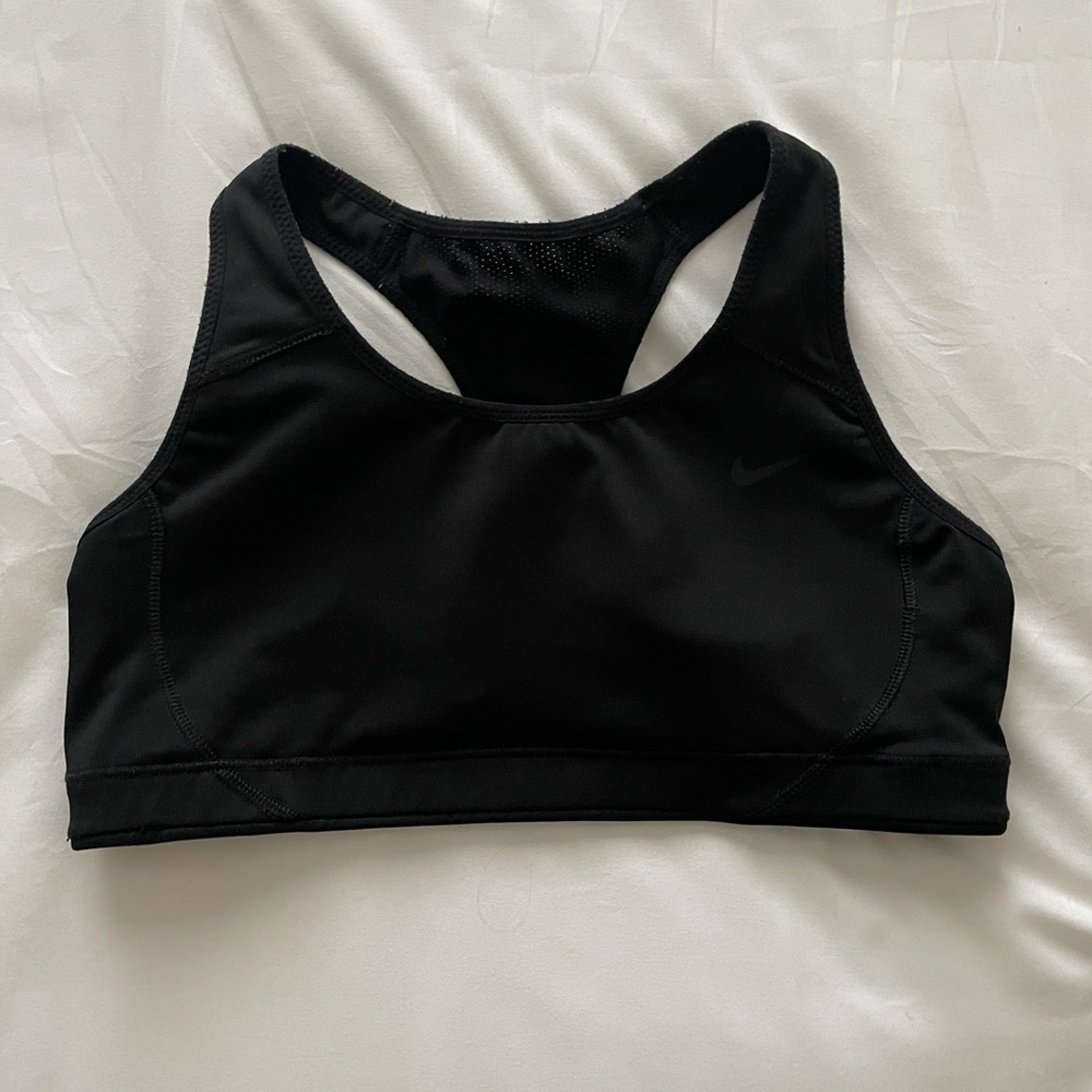 Nike Black Sports Bra XS